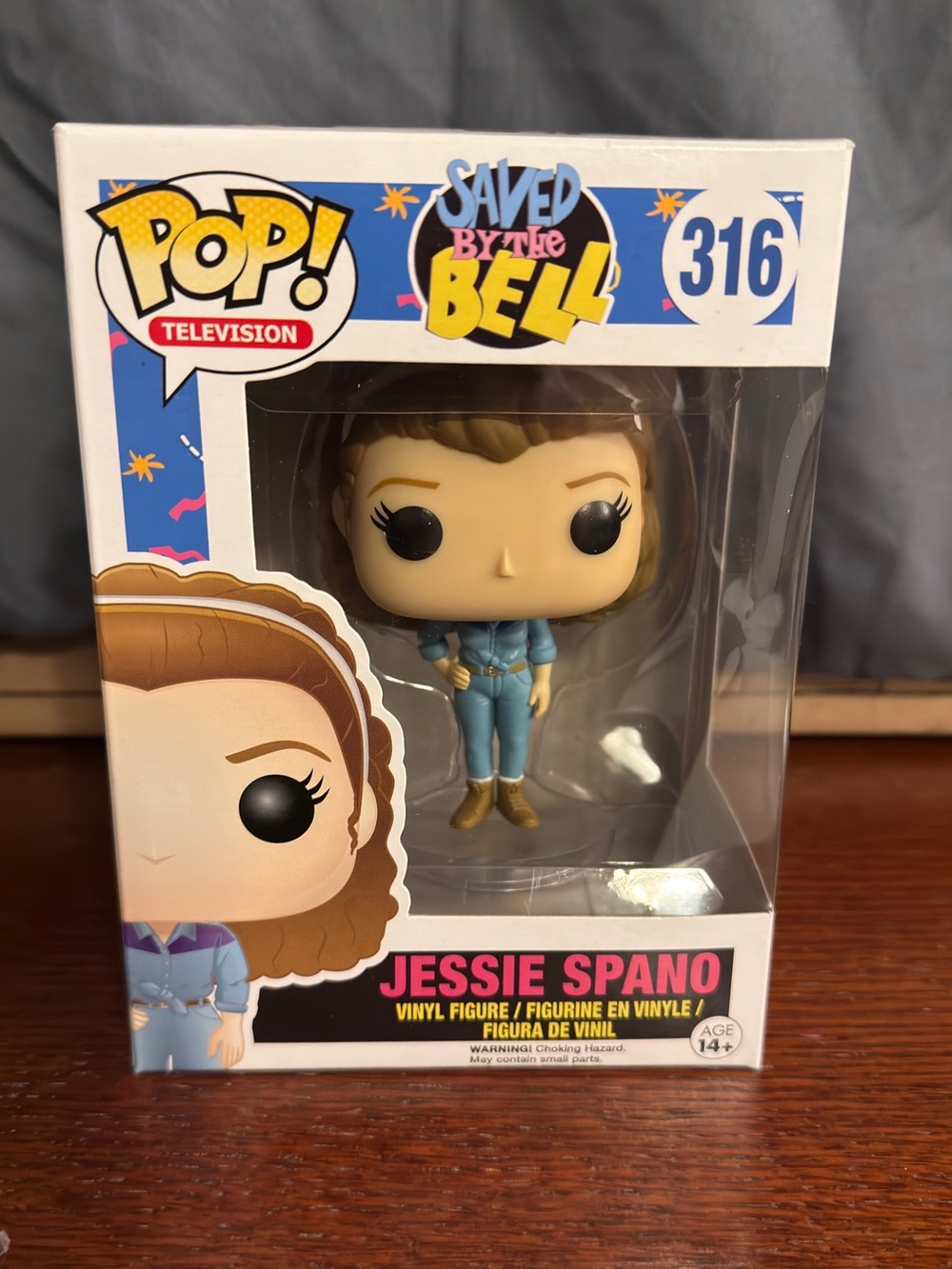 Funko Pop! Vinyl Jessie Spano Saved by the Bell Television Figure #316